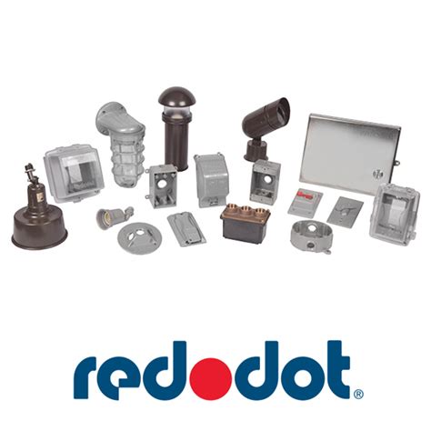 RedDot® Weatherproof boxes and covers 